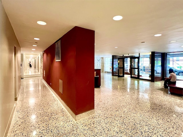 142-05 Roosevelt Ave Unit 301, Flushing, NY 11354 - community lobby featuring recessed lighting