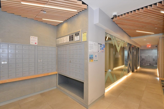 99-52 66th Rd Unit 3G, Rego Park, NY 11374 - surrounding community featuring mail area