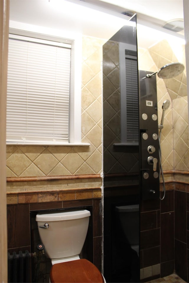 1234East37thStreet E, Brooklyn, NY 11210 - full bath with toilet and a tile shower