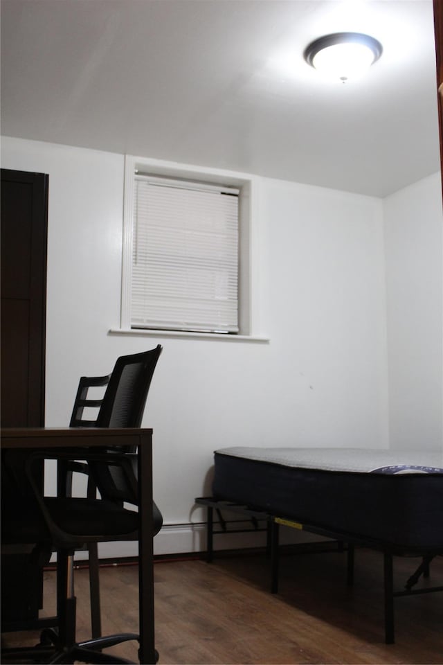 1234East37thStreet E, Brooklyn, NY 11210 - office area with wood finished floors