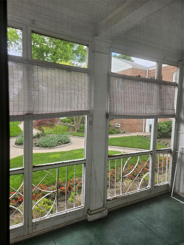 1361 Broadway Unit B26, Hewlett, NY 11557 - view of unfurnished sunroom