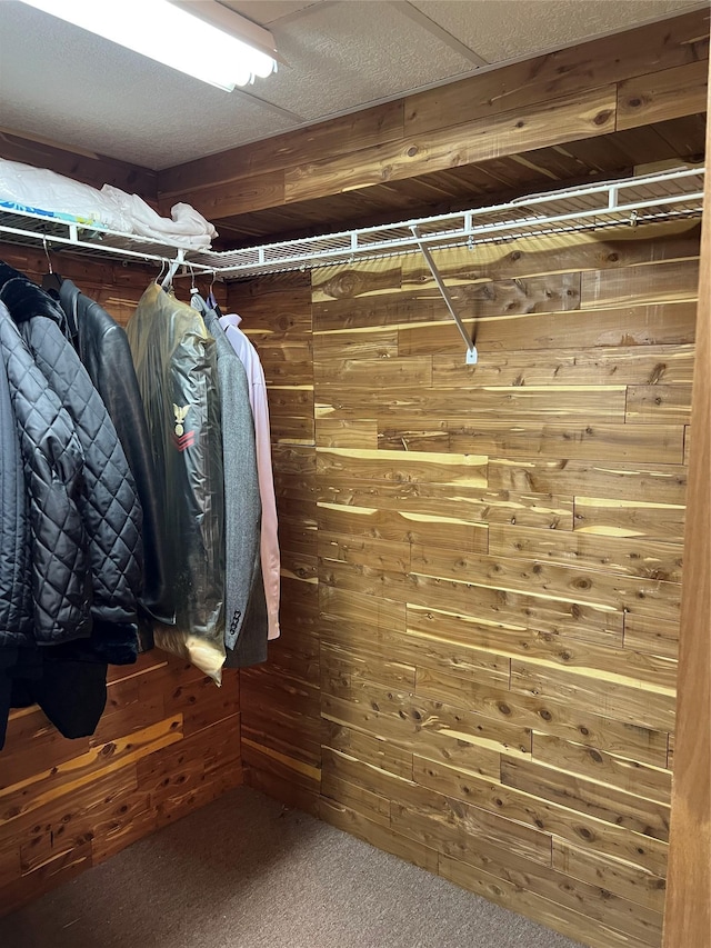 662 Gillette Ave, Bayport, NY 11705 - walk in closet featuring carpet