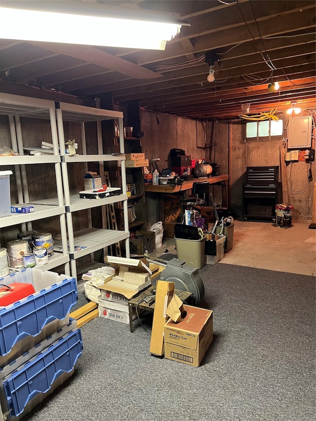 662 Gillette Ave, Bayport, NY 11705 - view of basement