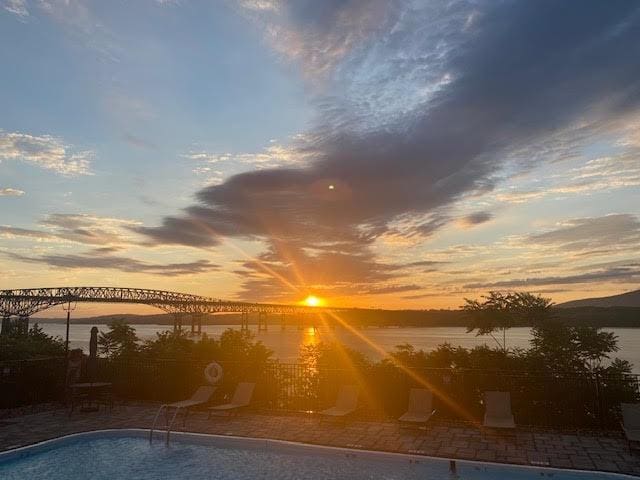 350 N Water St Unit 1-7, Newburgh, NY 12550 - water view with a notable bridge