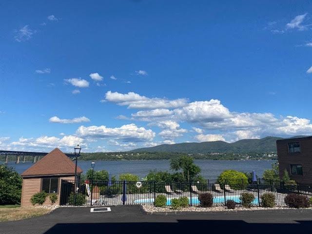 350 N Water St Unit 1-7, Newburgh, NY 12550 - water view with a mountainous background