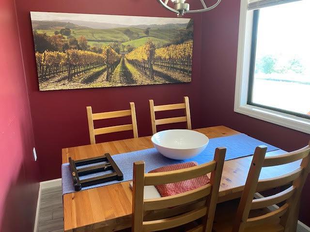 350 N Water St Unit 1-7, Newburgh, NY 12550 - dining room featuring a chandelier