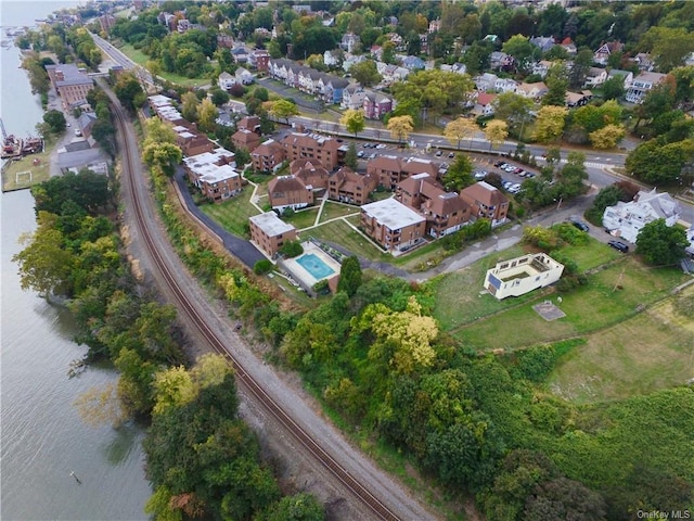 350 N Water St Unit 1-7, Newburgh, NY 12550 - view of property location with a large body of water and nearby suburban area