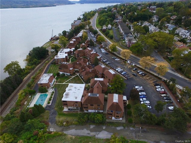 350 N Water St Unit 1-7, Newburgh, NY 12550 - aerial view of property's location featuring a large body of water