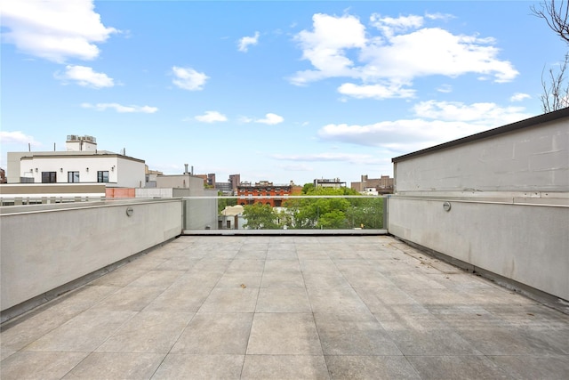 20 Melrose St Unit 4F, Brooklyn, NY 11206 - view of patio / terrace featuring a balcony