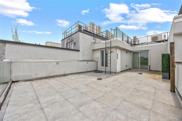 20 Melrose St Unit 4F, Brooklyn, NY 11206 - view of patio with a balcony