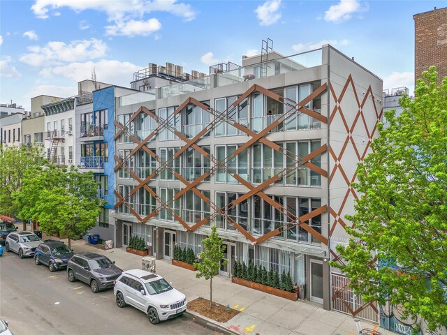 20 Melrose St Unit 4F, Brooklyn, NY 11206 - view of apartment building / complex