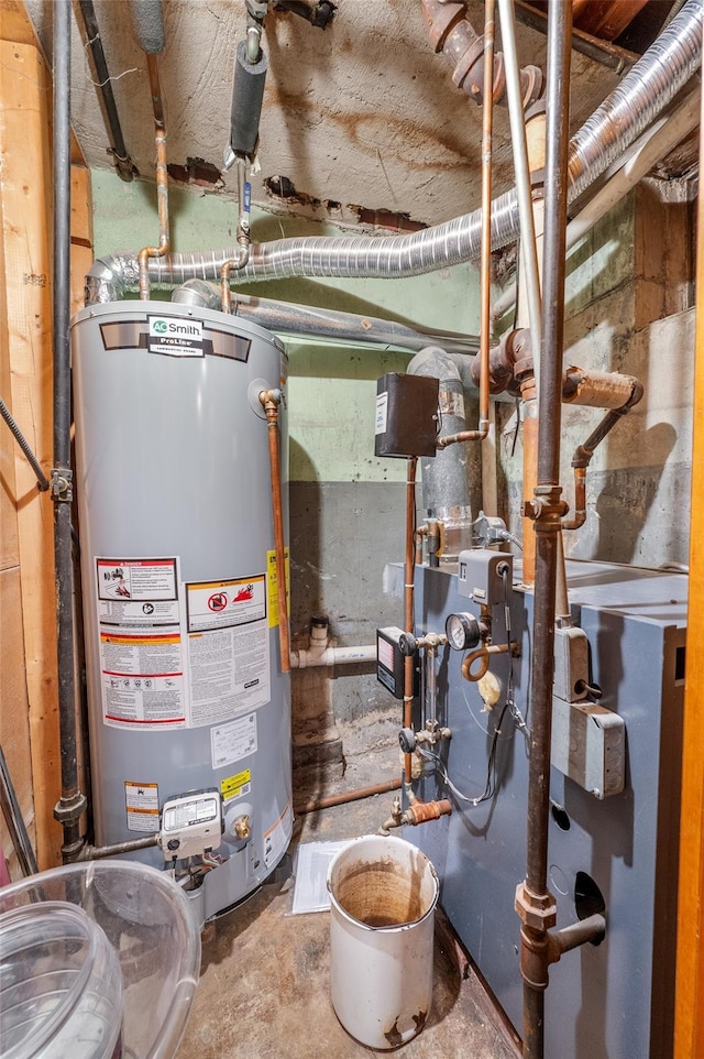 20-29 150th St, Whitestone, NY 11357 - utilities with gas water heater