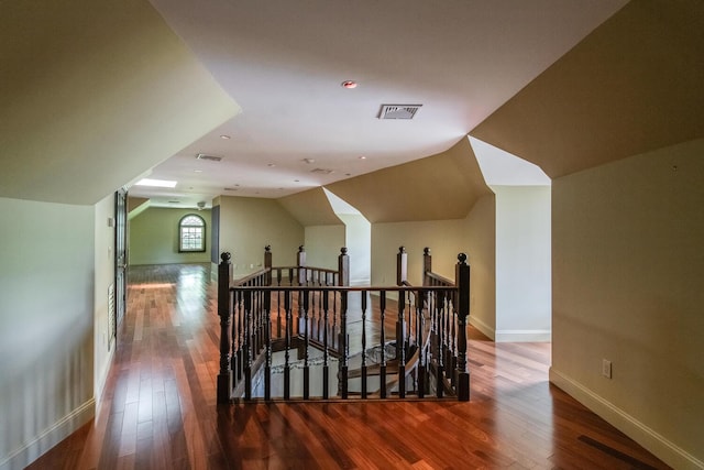 189 Freedom Rd, Pleasant Valley, NY 12569 - bonus room featuring wood finished floors, lofted ceiling, and baseboards