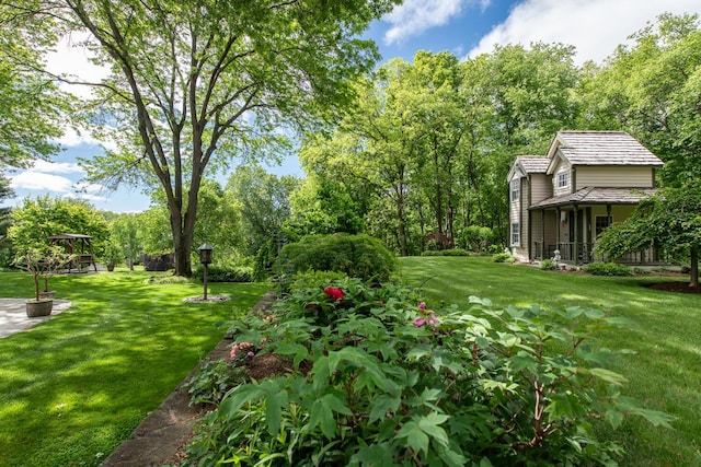 189 Freedom Rd, Pleasant Valley, NY 12569 - view of grassy yard