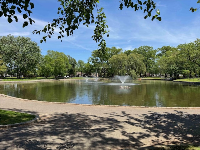 3225 155th St, Flushing, NY 11354 - water view featuring a tree filled landscape