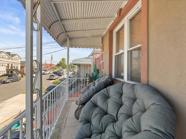 429 Revere Ave, Bronx, NY 10465 - view of balcony