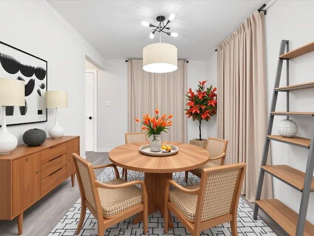 429 Revere Ave, Bronx, NY 10465 - dining area with light wood finished floors and baseboards