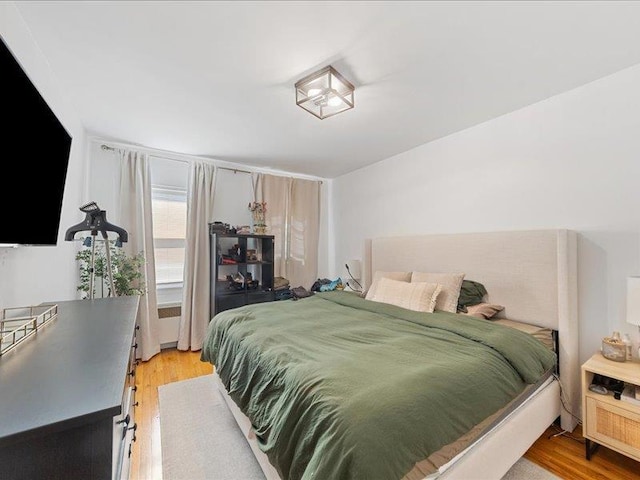 429 Revere Ave, Bronx, NY 10465 - bedroom featuring light wood-style flooring