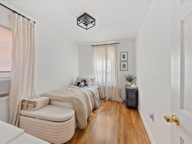 429 Revere Ave, Bronx, NY 10465 - bedroom featuring light wood finished floors