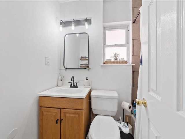 429 Revere Ave, Bronx, NY 10465 - bathroom with vanity and toilet