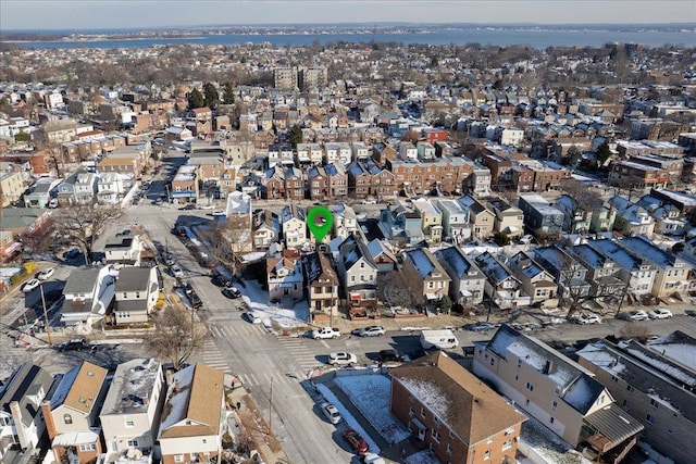 1444 Gillespie Ave, Bronx, NY 10461 - aerial view of property and surrounding area featuring nearby suburban area