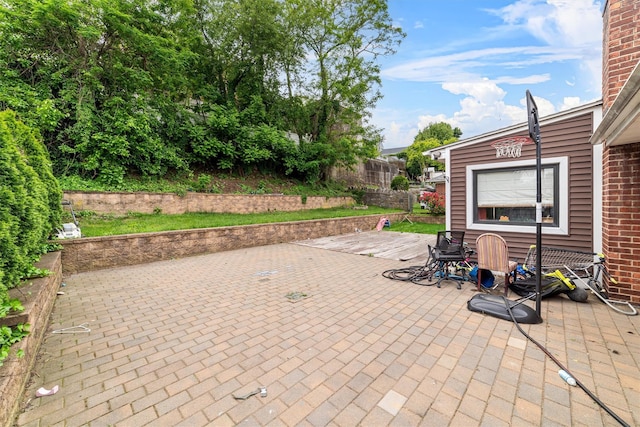 773 Mile Square Rd, Yonkers, NY 10704 - view of patio