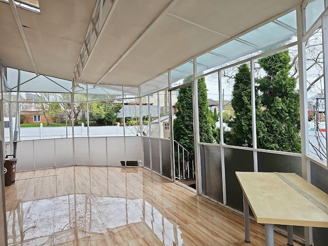 154-70 11th Ave, Whitestone, NY 11357 - view of unfurnished sunroom