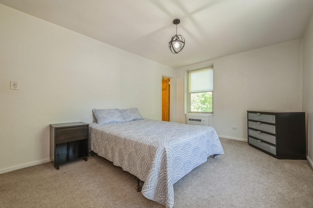 18-50 211th St Unit 2D, Bayside, NY 11360 - bedroom with carpet floors and baseboards