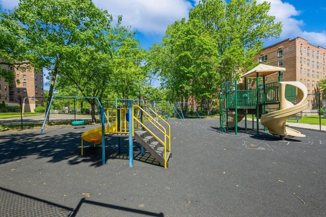 18-50 211th St Unit 2D, Bayside, NY 11360 - view of community playground