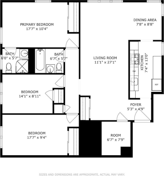18-50 211th St Unit 2D, Bayside, NY 11360 - room layout