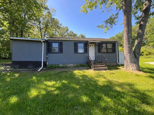 29 Purse Ln, Fishkill, NY 12533 - single story home with a front lawn