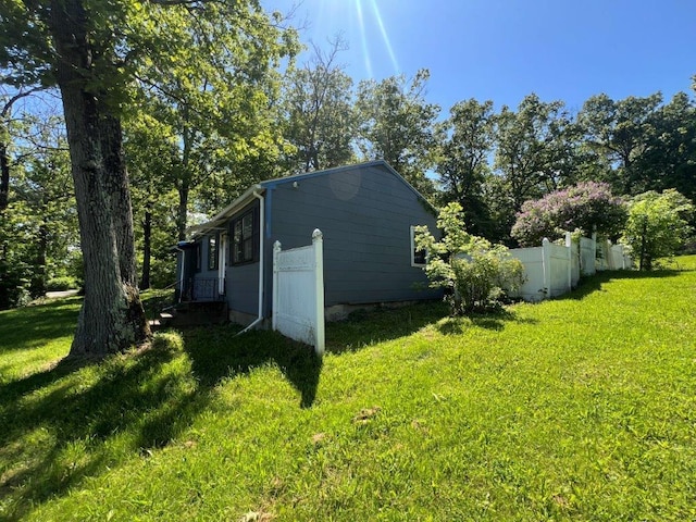29 Purse Ln, Fishkill, NY 12533 - view of yard