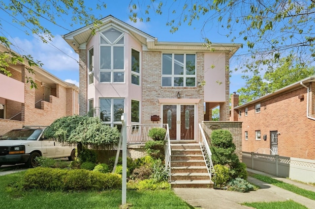 200-15 16th Ave, Bayside, NY 11360 - view of front of property featuring brick siding