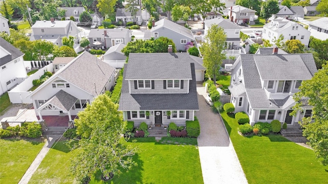 26 Adams Ave, Bayville, NY 11709 - aerial view of residential area
