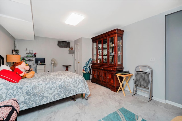 35 Futurity Pl, Staten Island, NY 10312 - bedroom with marble finish flooring and baseboards