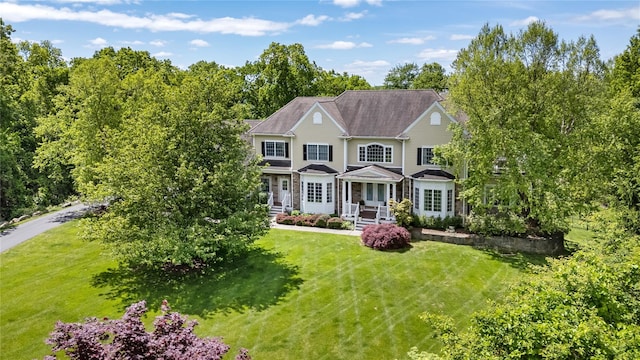 1 Majestic Rdg, Carmel, NY 10512 - view of front of house with a front yard