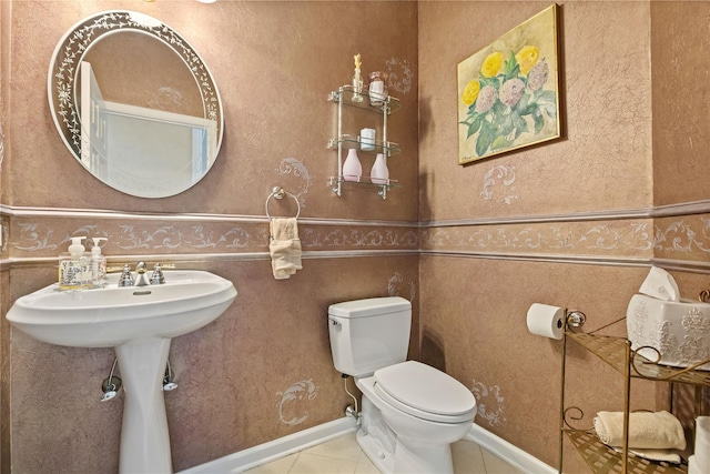 1 Majestic Rdg, Carmel, NY 10512 - bathroom featuring tile patterned flooring and toilet