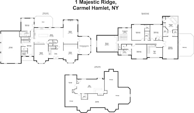 1 Majestic Rdg, Carmel, NY 10512 - property floor plan