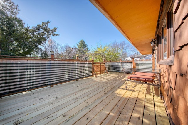 6 Medallion Rd, Kiamesha Lake, NY 12751 - view of wooden deck