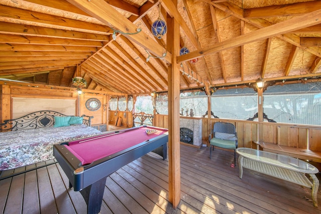6 Medallion Rd, Kiamesha Lake, NY 12751 - view of wooden terrace