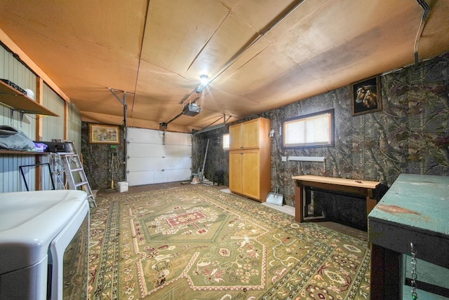 6 Medallion Rd, Kiamesha Lake, NY 12751 - garage with a garage door opener