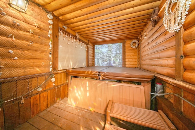 6 Medallion Rd, Kiamesha Lake, NY 12751 - view of wooden terrace