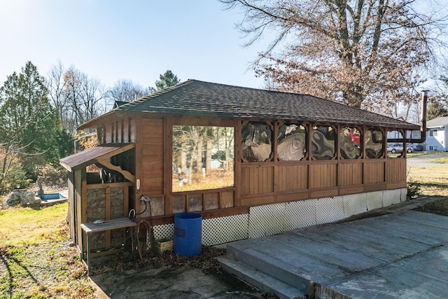 6 Medallion Rd, Kiamesha Lake, NY 12751 - view of side of property