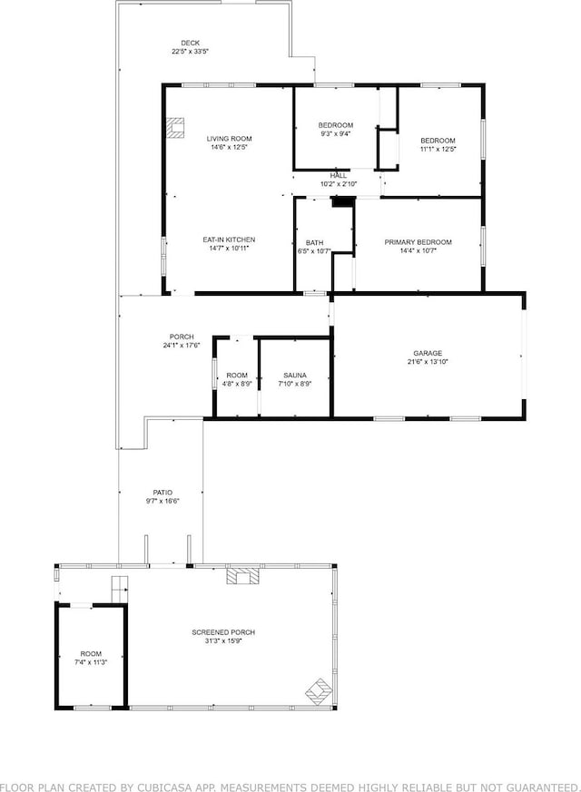 6 Medallion Rd, Kiamesha Lake, NY 12751 - floor plan / room layout