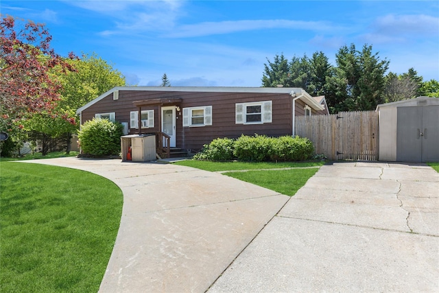 26 Beach Ave, Port Jefferson Station, NY 11776 - view of front of property with a gate
