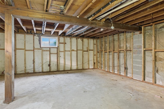 26 Beach Ave, Port Jefferson Station, NY 11776 - view of below grade area
