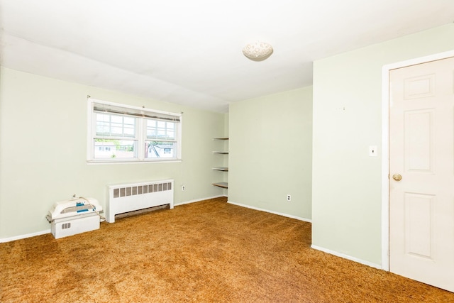 30 Jean Dr, North Babylon, NY 11703 - unfurnished room featuring radiator, carpet flooring, and baseboards