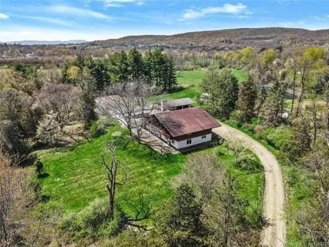237 Hynes Rd, Poughquag, NY 12570 - aerial view of property and surrounding area