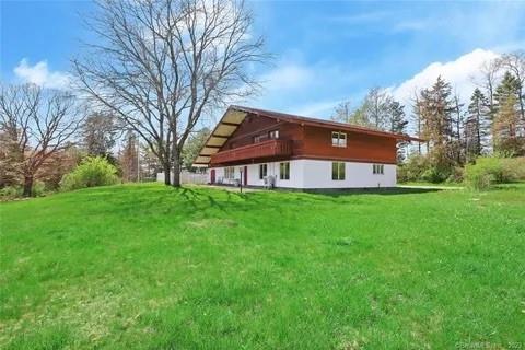 237 Hynes Rd, Poughquag, NY 12570 - back of house featuring a lawn