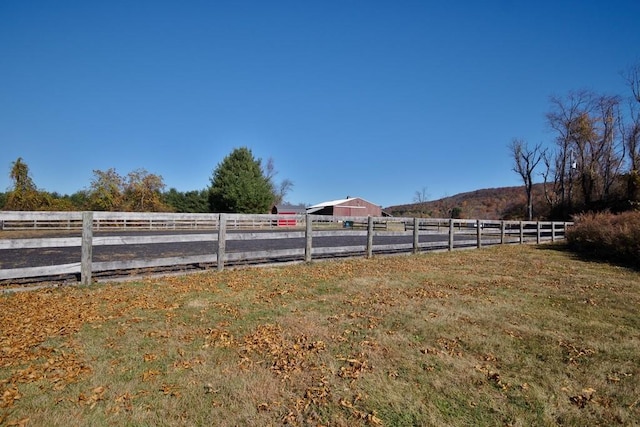 237 Hynes Rd, Poughquag, NY 12570 - view of yard with a view of rural / pastoral area
